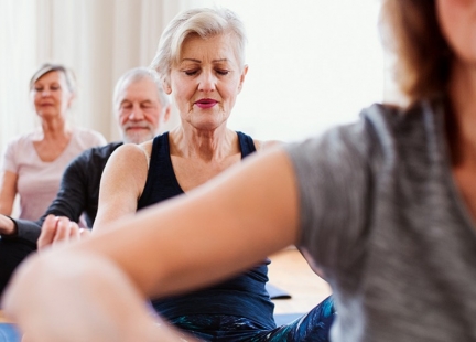 Joga dla większej świadomości własnego ciała 