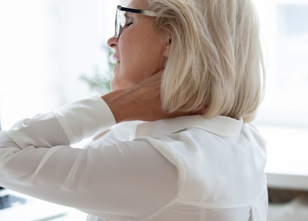 Ćwiczenia na bolący kark