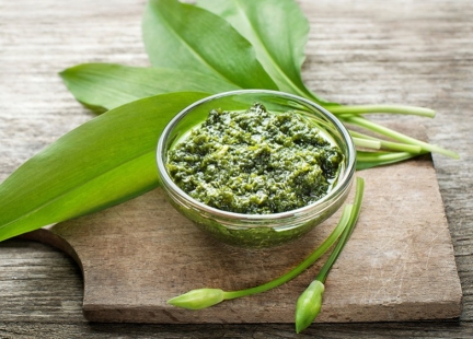 Niezłe zioła, czyli pasta z chwasta