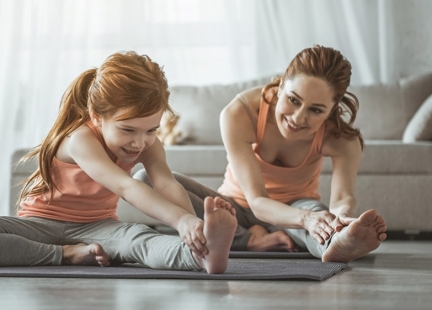  Jak ćwiczyć razem z dzieckiem?