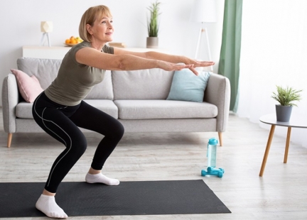 Trening siłowy dla seniorów