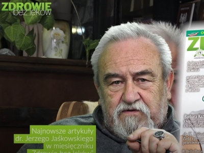 Dr Jerzy Jaśkowski - Jak nie leczyć raka! Która terapia jest skuteczna?