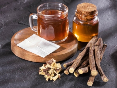 Lukrecja gładka, przeciwwirusowa słodkość